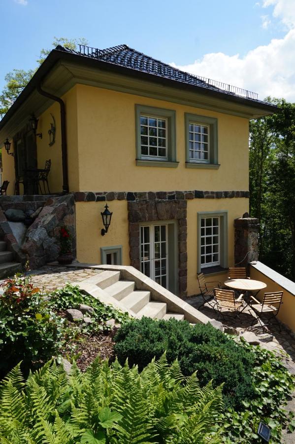 Hanghaus Der Villa Oderblick Oderberg Exteriér fotografie