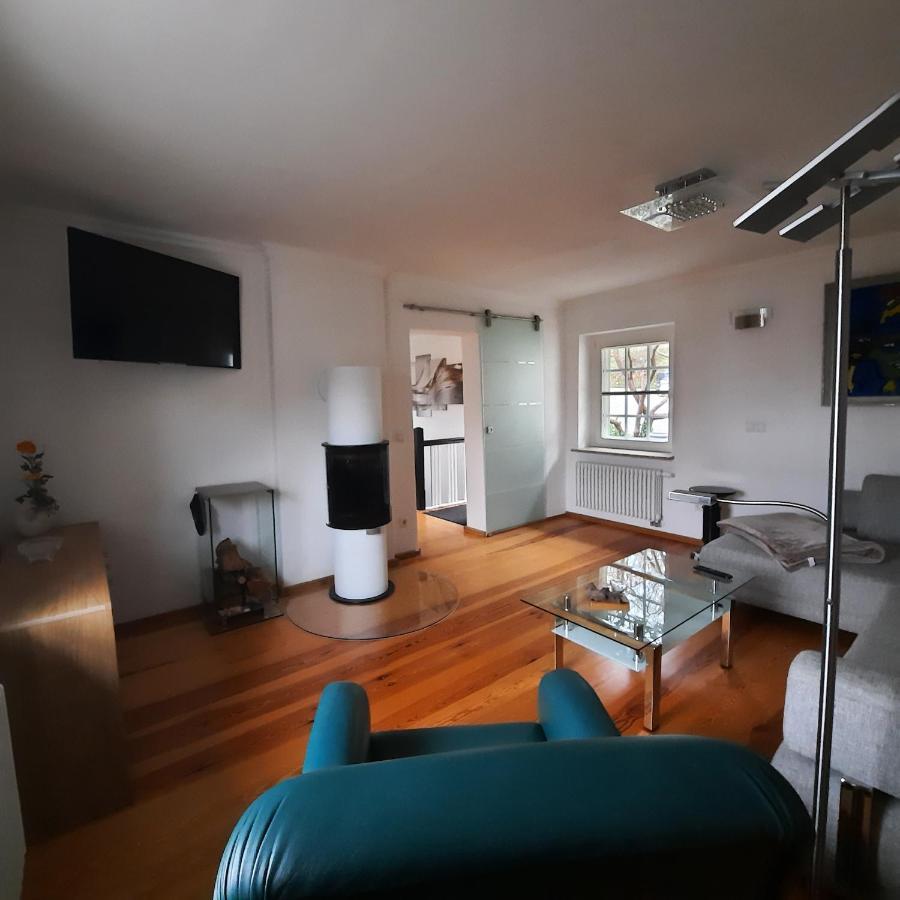 Hanghaus Der Villa Oderblick Oderberg Exteriér fotografie