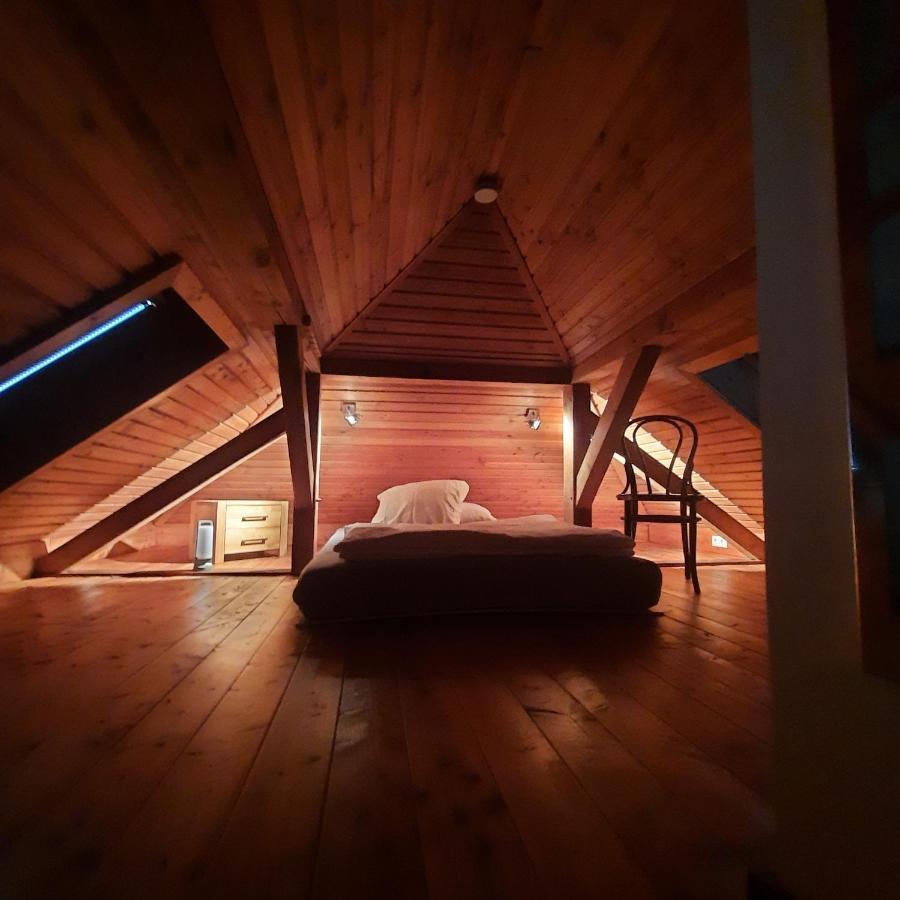 Hanghaus Der Villa Oderblick Oderberg Exteriér fotografie